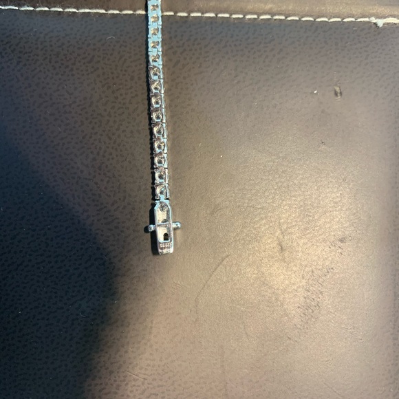 925 silver Tennis Bracelet 3mm - Picture 4 of 4